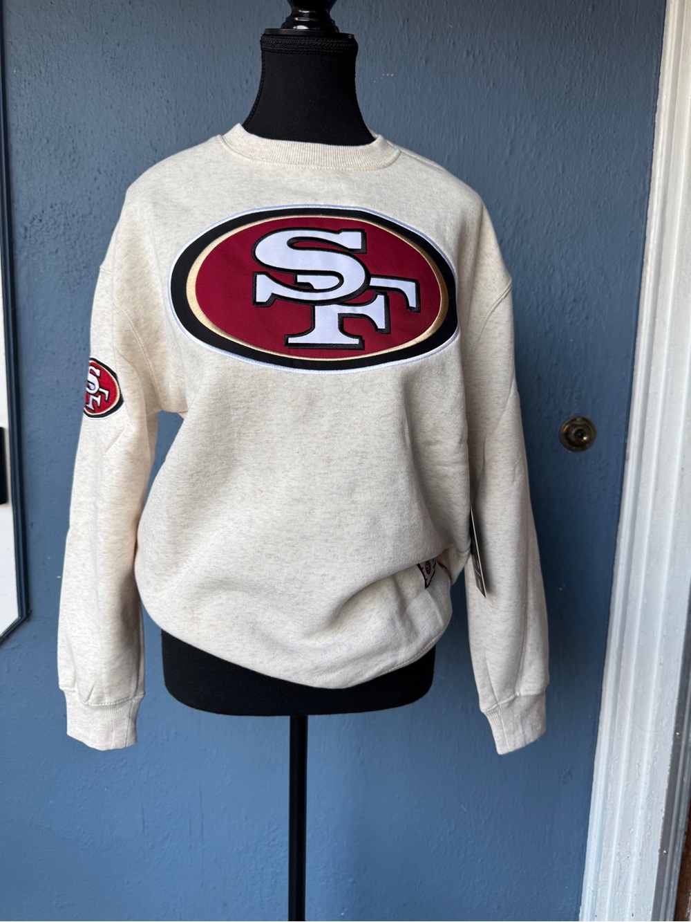 San Francisco 49ers NFL Women’s Sweater